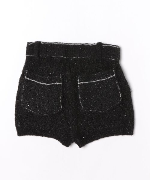 PAMEO POSE(パメオポーズ)の「【RES】【PAMEO POSE】配色ニットショートパンツ(その他パンツ・レディース・ブルー/ブラック/ホワイト・FREE)」の11枚目の写真