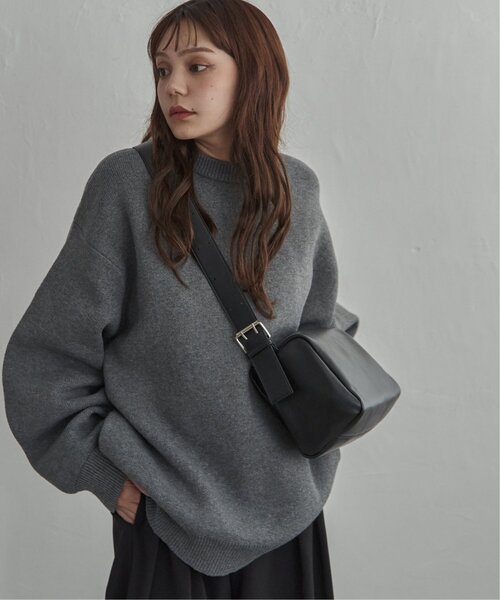 notch.(ノッチ)の「スクエアショルダーバッグ(トートバッグ・レディース・ブラウン/ブラック/キャメル・ONESIZE)」の4枚目の写真