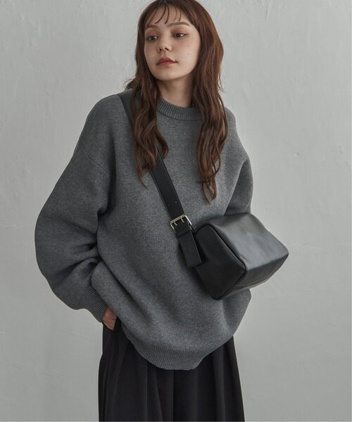 notch.(ノッチ)の「スクエアショルダーバッグ(トートバッグ・レディース・ブラウン/ブラック/キャメル・ONESIZE)」の5枚目の写真