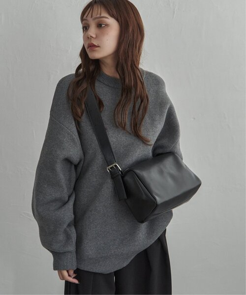 notch.(ノッチ)の「スクエアショルダーバッグ(トートバッグ・レディース・ブラウン/ブラック/キャメル・ONESIZE)」の7枚目の写真
