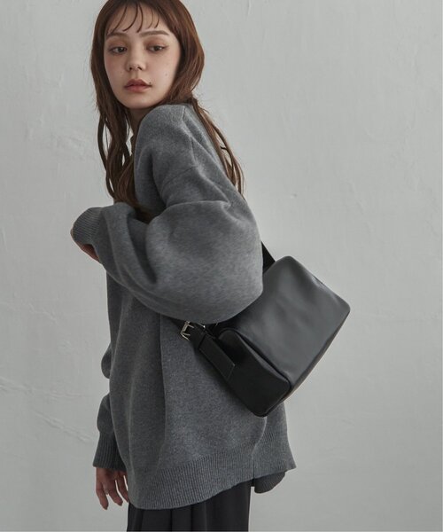 notch.(ノッチ)の「スクエアショルダーバッグ(トートバッグ・レディース・ブラウン/ブラック/キャメル・ONESIZE)」の8枚目の写真