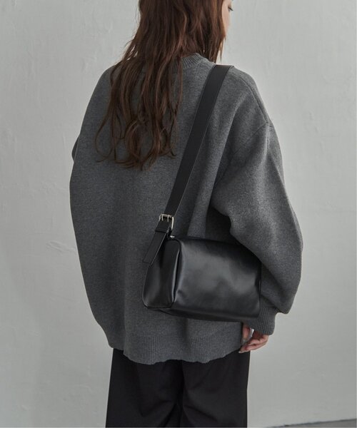 notch.(ノッチ)の「スクエアショルダーバッグ(トートバッグ・レディース・ブラウン/ブラック/キャメル・ONESIZE)」の10枚目の写真