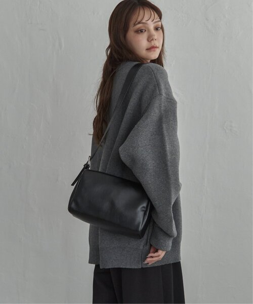 notch.(ノッチ)の「スクエアショルダーバッグ(トートバッグ・レディース・ブラウン/ブラック/キャメル・ONESIZE)」の13枚目の写真