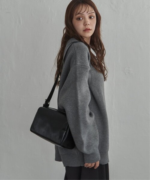 notch.(ノッチ)の「スクエアショルダーバッグ(トートバッグ・レディース・ブラウン/ブラック/キャメル・ONESIZE)」の14枚目の写真