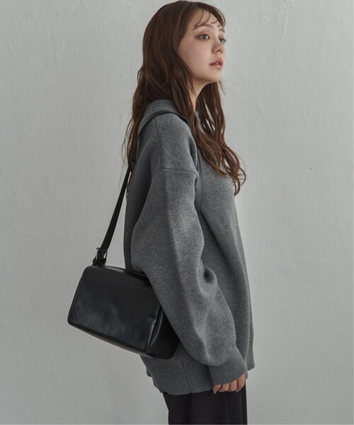 notch.(ノッチ)の「スクエアショルダーバッグ(トートバッグ・レディース・ブラウン/ブラック/キャメル・ONESIZE)」の15枚目の写真