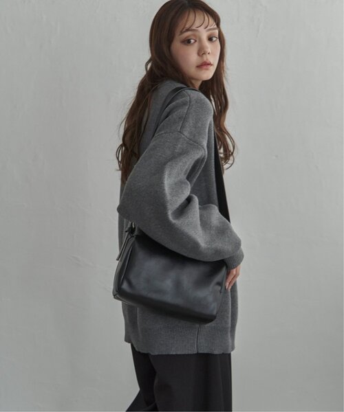 notch.(ノッチ)の「スクエアショルダーバッグ(トートバッグ・レディース・ブラウン/ブラック/キャメル・ONESIZE)」の16枚目の写真