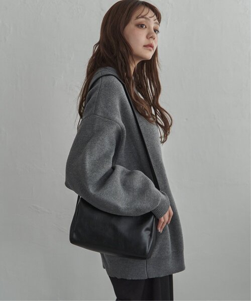 notch.(ノッチ)の「スクエアショルダーバッグ(トートバッグ・レディース・ブラウン/ブラック/キャメル・ONESIZE)」の17枚目の写真