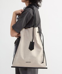 CONVERSE TOKYO | LINEN GATHERED TOTE BAG(トートバッグ)