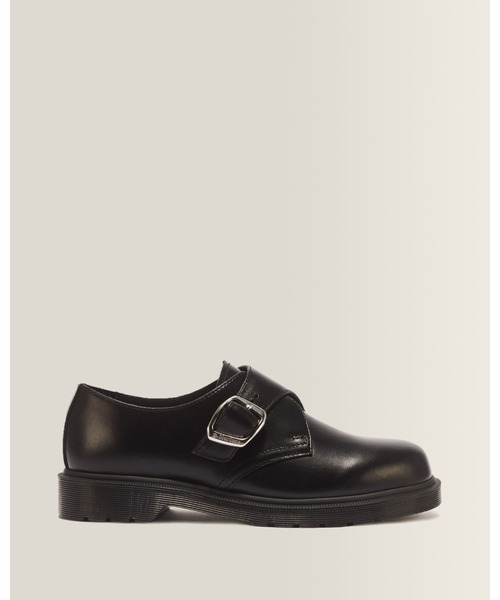 Dr. Martens(ドクターマーチン)の「Dr. Martens/ドクターマーチン 1461 BUCKLE モンク シューズ 43333001(その他シューズ・メンズ・ブラック・UK4/UK5/UK6/UK7/UK8/UK9/UK3/UK10/UK11)」の1枚目の写真