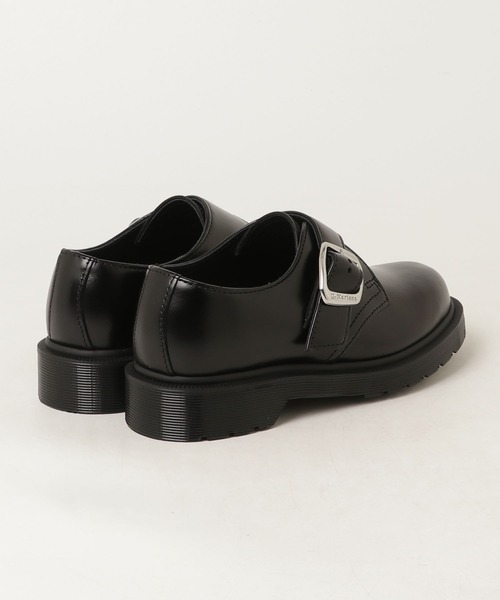 Dr. Martens(ドクターマーチン)の「Dr. Martens/ドクターマーチン 1461 BUCKLE モンク シューズ 43333001(その他シューズ・メンズ・ブラック・UK4/UK5/UK6/UK7/UK8/UK9/UK3/UK10/UK11)」の3枚目の写真