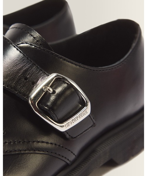 Dr. Martens(ドクターマーチン)の「Dr. Martens/ドクターマーチン 1461 BUCKLE モンク シューズ 43333001(その他シューズ・メンズ・ブラック・UK4/UK5/UK6/UK7/UK8/UK9/UK3/UK10/UK11)」の7枚目の写真
