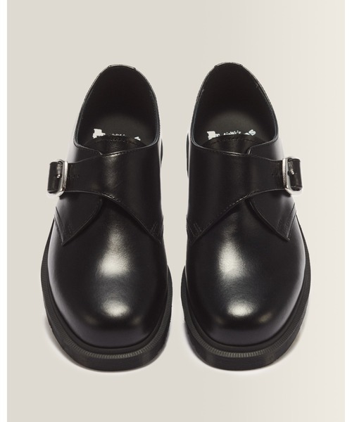 Dr. Martens(ドクターマーチン)の「Dr. Martens/ドクターマーチン 1461 BUCKLE モンク シューズ 43333001(その他シューズ・メンズ・ブラック・UK4/UK5/UK6/UK7/UK8/UK9/UK3/UK10/UK11)」の8枚目の写真