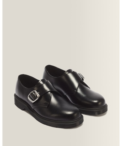 Dr. Martens(ドクターマーチン)の「Dr. Martens/ドクターマーチン 1461 BUCKLE モンク シューズ 43333001(その他シューズ・メンズ・ブラック・UK4/UK5/UK6/UK7/UK8/UK9/UK3/UK10/UK11)」の9枚目の写真