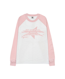 THINK ドット ラグラン ロングスリーブ 3 COLORS