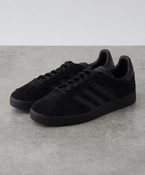 GALLEST(ギャレスト)の「【adidas】GAZELLE(スニーカー・レディース・ブラック・40/35)」の2枚目の写真