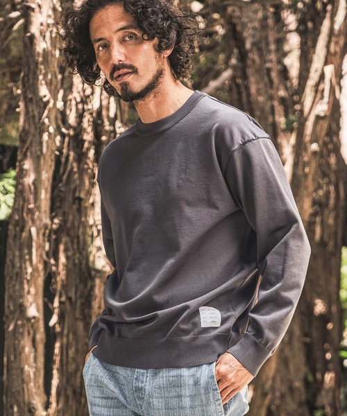 mn3288- Washable Long Sleeve Knit ロングスリーブニット(WR26W-22