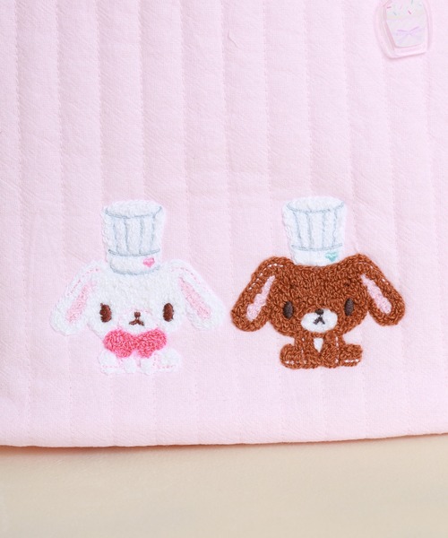 sanrio（サンリオ）の「シュガーバニーズ トートバッグ ラブスイーツ Sanrio サンリオ（トートバッグ・レディース・ピンク/ブラウン・FREE）」の8枚目の写真