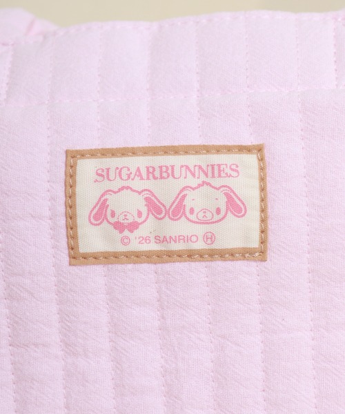 sanrio（サンリオ）の「シュガーバニーズ トートバッグ ラブスイーツ Sanrio サンリオ（トートバッグ・レディース・ピンク/ブラウン・FREE）」の10枚目の写真