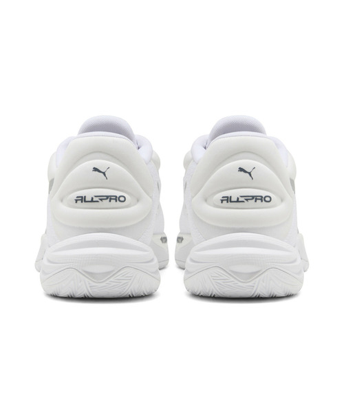 PUMA(プーマ)の「PUMA プーマ メンズ オールプロ ニトロ スカイブレイク 2 バスケットボール(スニーカー・メンズ・ホワイト系その他3/ブラック系その他3・26.5cm/25.5cm/29.0cm/28.0cm/27.0cm/26.0cm/30.0cm/28.5cm/27.5cm/25.0cm)」の4枚目の写真