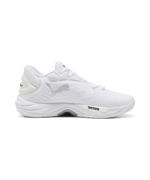 PUMA(プーマ)の「PUMA プーマ メンズ オールプロ ニトロ スカイブレイク 2 バスケットボール(スニーカー・メンズ・ホワイト系その他3/ブラック系その他3・26.5cm/25.5cm/29.0cm/28.0cm/27.0cm/26.0cm/30.0cm/28.5cm/27.5cm/25.0cm)」の6枚目の写真