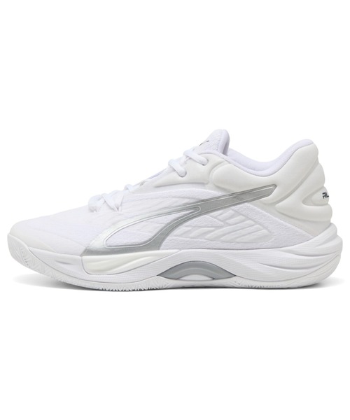 PUMA(プーマ)の「PUMA プーマ メンズ オールプロ ニトロ スカイブレイク 2 バスケットボール(スニーカー・メンズ・ホワイト系その他3/ブラック系その他3・26.5cm/25.5cm/29.0cm/28.0cm/27.0cm/26.0cm/30.0cm/28.5cm/27.5cm/25.0cm)」の2枚目の写真