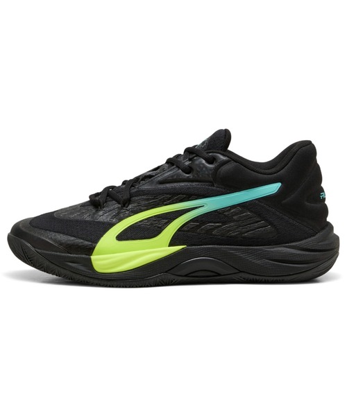 PUMA(プーマ)の「PUMA プーマ メンズ オールプロ ニトロ スカイブレイク 2 バスケットボール(スニーカー・メンズ・ホワイト系その他3/ブラック系その他3・26.5cm/25.5cm/29.0cm/28.0cm/27.0cm/26.0cm/30.0cm/28.5cm/27.5cm/25.0cm)」の1枚目の写真