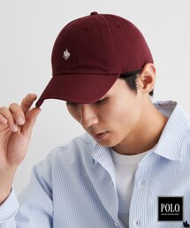 POLO BCS（ポロ ビーシーエス）の「POLO BCS/プレイヤー刺繍キャップ（キャップ）」