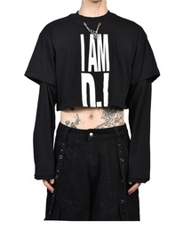 FINE CHAOS（ファインカオス）の「I AM DJ LONGSLEEVE（Tシャツ/カットソー）」