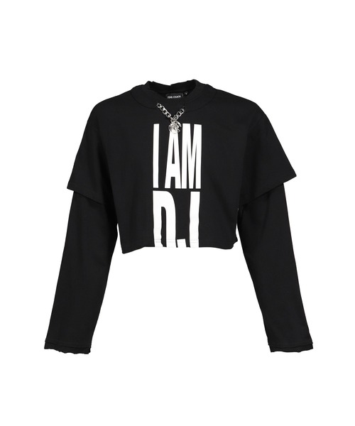 NUBIAN(ヌビアン)の「I AM DJ LONGSLEEVE(Tシャツ/カットソー・メンズ・ブラック・LARGE/MEDIUM/SMALL)」の6枚目の写真