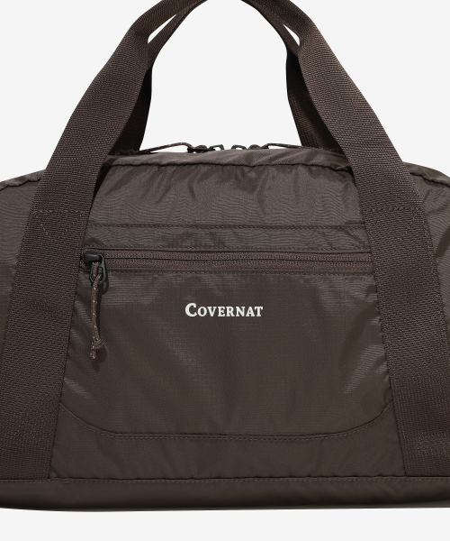 COVERNAT(カバーナット)の「ライトトラベルダッフルバッグ ブラウン(メッセンジャーバッグ・メンズ・その他・F)」の5枚目の写真