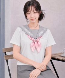 LunaBelle | セーラー服 半袖トップス 単品(シャツ/ブラウス)