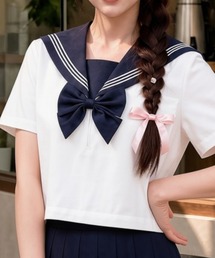 LunaBelle（ルナベル）の「セーラー服 半袖トップス 単品（シャツ/ブラウス）」