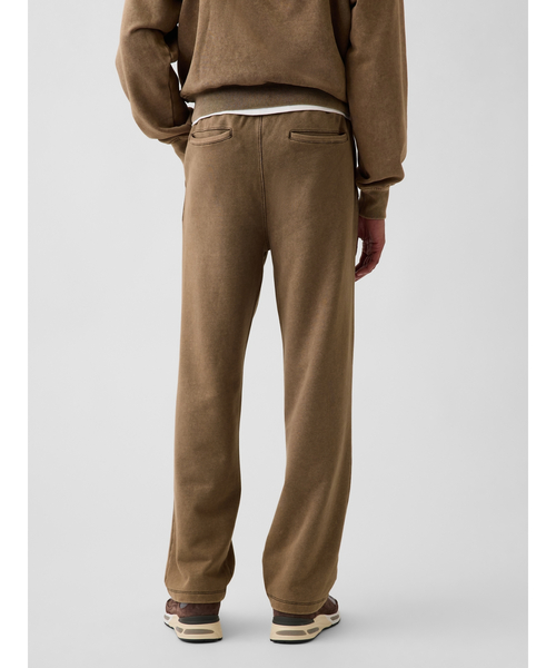 GAP（ギャップ）の「ヘビーウェイト リラックスフィット GAPロゴ スウェットパンツ（スウェットパンツ・メンズ・ブルー/ブラウン/ブラック・XS/S/M/L/XL）」の15枚目の写真