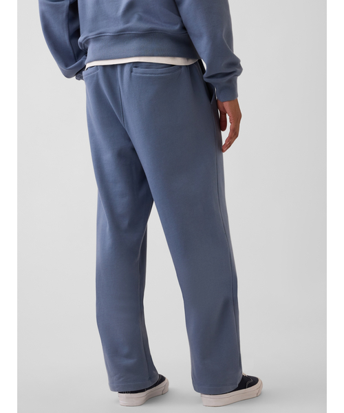 GAP（ギャップ）の「ヘビーウェイト リラックスフィット GAPロゴ スウェットパンツ（スウェットパンツ・メンズ・ブルー/ブラウン/ブラック・XS/S/M/L/XL）」の16枚目の写真