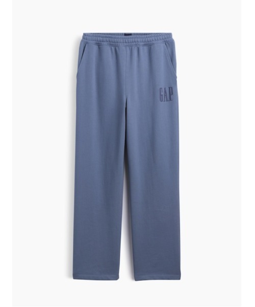 GAP（ギャップ）の「ヘビーウェイト リラックスフィット GAPロゴ スウェットパンツ（スウェットパンツ・メンズ・ブルー/ブラウン/ブラック・XS/S/M/L/XL）」の7枚目の写真