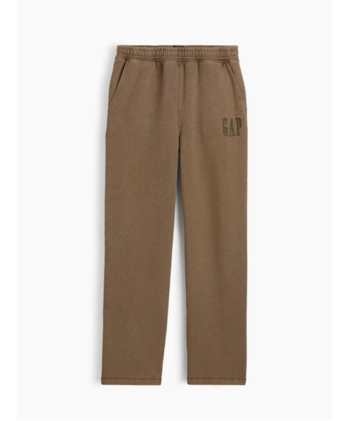 GAP（ギャップ）の「ヘビーウェイト リラックスフィット GAPロゴ スウェットパンツ（スウェットパンツ・メンズ・ブルー/ブラウン/ブラック・XS/S/M/L/XL）」の5枚目の写真