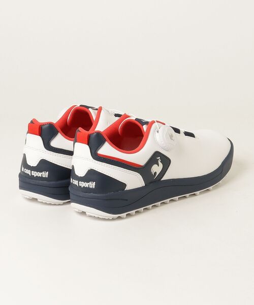 le coq sportif GOLF（ルコックスポルティフゴルフ）の「ルコックゴルフ　ブランテ スパイクレス ダイヤル / BLANCETE SPIKELESS DIAL（その他シューズ・メンズ・ネイビー・22.5cm/27.5cm/27.0cm/28.5cm/23.0cm/23.5cm/24.0cm/24.5cm/25.0cm/25.5cm/26.5cm/26.0cm/28.0cm）」の2枚目の写真