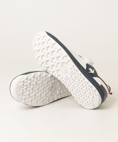 le coq sportif GOLF（ルコックスポルティフゴルフ）の「ルコックゴルフ　ブランテ スパイクレス ダイヤル / BLANCETE SPIKELESS DIAL（その他シューズ・メンズ・ネイビー・22.5cm/27.5cm/27.0cm/28.5cm/23.0cm/23.5cm/24.0cm/24.5cm/25.0cm/25.5cm/26.5cm/26.0cm/28.0cm）」の3枚目の写真