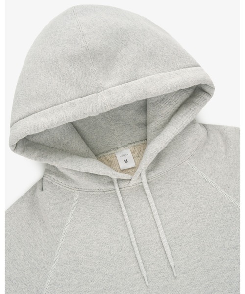 FRONT 11201（フロントワンワントゥーオーワン）の「Organic Yarn Hoodie（パーカー・メンズ・グレー・S/XL/L/M）」の3枚目の写真