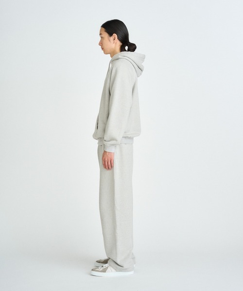 FRONT 11201（フロントワンワントゥーオーワン）の「Organic Yarn Hoodie（パーカー・メンズ・グレー・S/XL/L/M）」の6枚目の写真