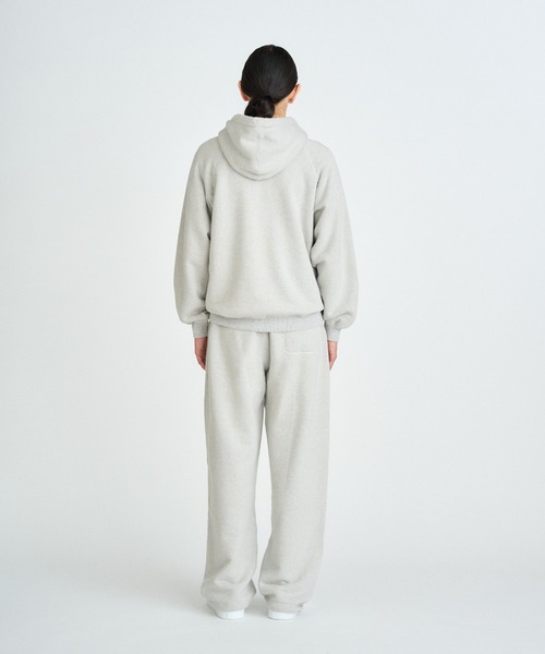 FRONT 11201（フロントワンワントゥーオーワン）の「Organic Yarn Hoodie（パーカー・メンズ・グレー・S/XL/L/M）」の7枚目の写真