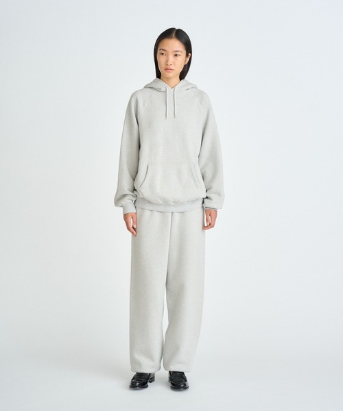 FRONT 11201（フロントワンワントゥーオーワン）の「Organic Yarn Hoodie（パーカー・メンズ・グレー・S/XL/L/M）」の8枚目の写真