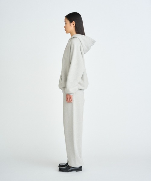 FRONT 11201（フロントワンワントゥーオーワン）の「Organic Yarn Hoodie（パーカー・メンズ・グレー・S/XL/L/M）」の9枚目の写真