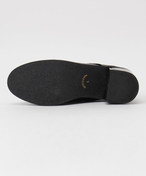 WEGO(ウィゴー)の「WEGO/レースアップヒールシューズ(ドレスシューズ・レディース・ブラック/ブラウン・SMALL/LARGE/MEDIUM)」の6枚目の写真