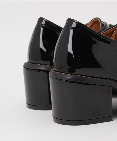 WEGO(ウィゴー)の「WEGO/レースアップヒールシューズ(ドレスシューズ・レディース・ブラック/ブラウン・SMALL/LARGE/MEDIUM)」の10枚目の写真