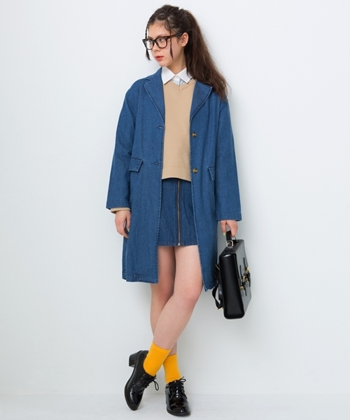 WEGO(ウィゴー)の「WEGO/レースアップヒールシューズ(ドレスシューズ・レディース・ブラック/ブラウン・SMALL/LARGE/MEDIUM)」の11枚目の写真