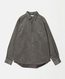 A DAY IN THE LIFE UNITED ARROWS（アデイインザライフユナイテッドアローズ）の「スエードライク シャツ<A DAY IN THE LIFE>（シャツ/ブラウス）」
