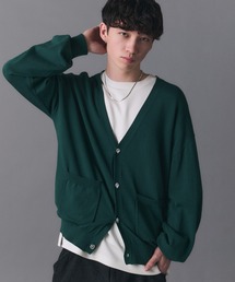 Stone-like Button Cardigan / ストーンライクボタンカーディガン メンズ レディース ユニセックス