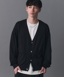 Stone-like Button Cardigan / ストーンライクボタンカーディガン メンズ レディース ユニセックス