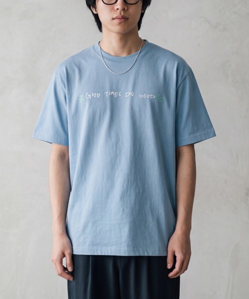 INNOCENT(イノセント)の「【Wasted Collective/ウェイステッド コレクティブ】GOOD TIMES SCRIBBLE WCSS-SCRIBBLE(Tシャツ/カットソー・メンズ・ホワイト/ピンク/ブルー・X-LARGE/LARGE/X-SMALL)」の2枚目の写真